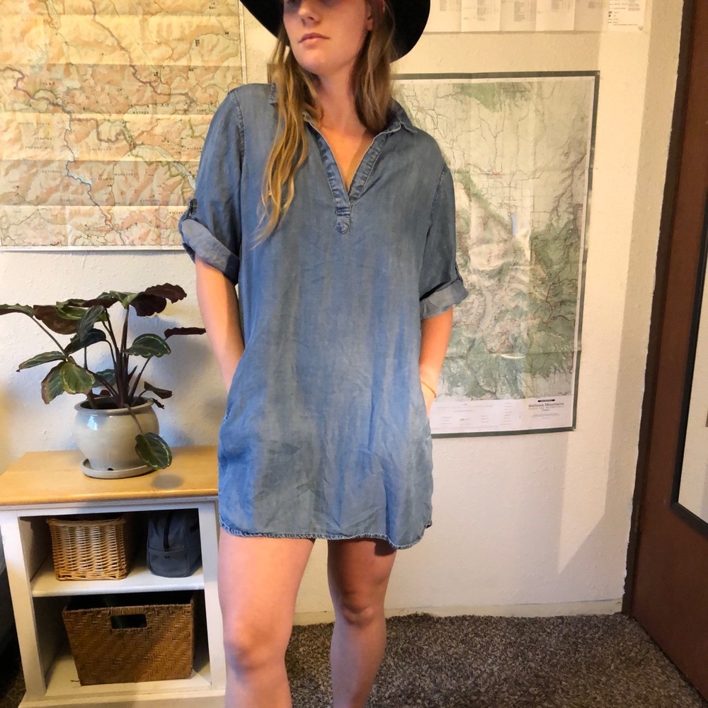 Anthropologie 100% Tencel dress/tunic